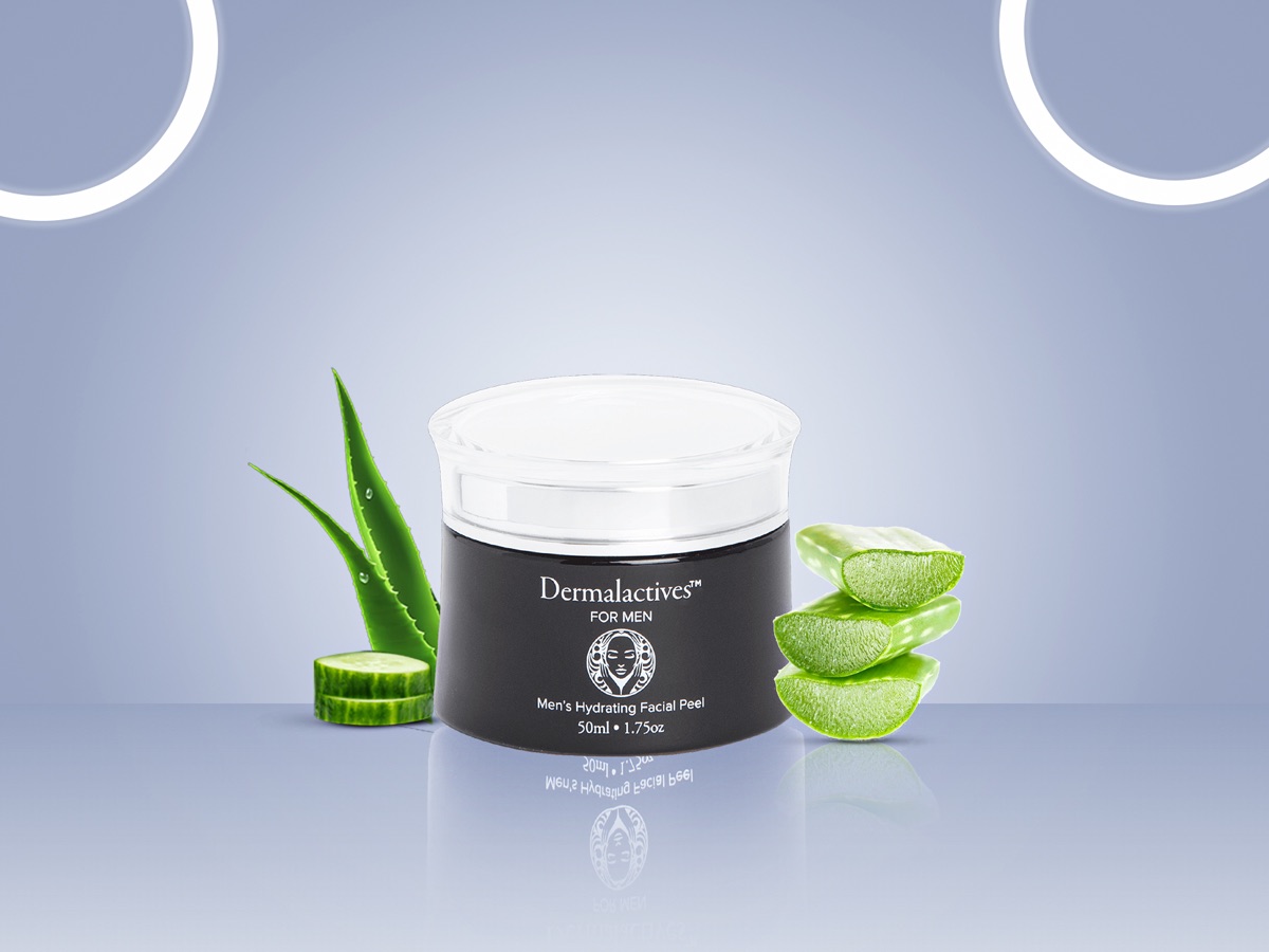 Men's Hydrating Facial Peel
