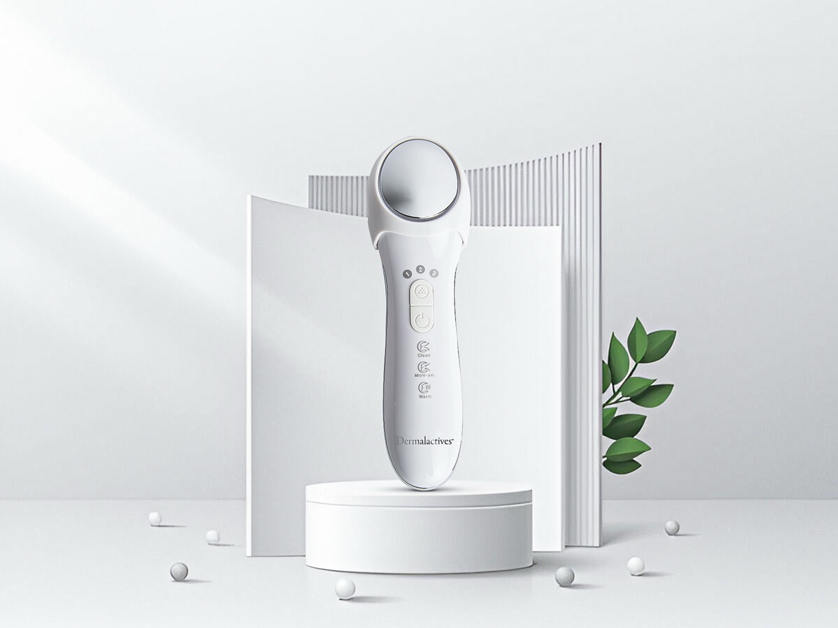 Microcurrent Facial Toning Device